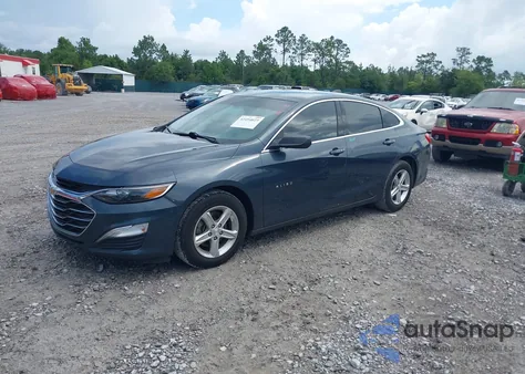 2020 Chevrolet Malibu Fwd Ls z USA, uszkodzony, nr VIN 1G1ZB5ST0LF144339